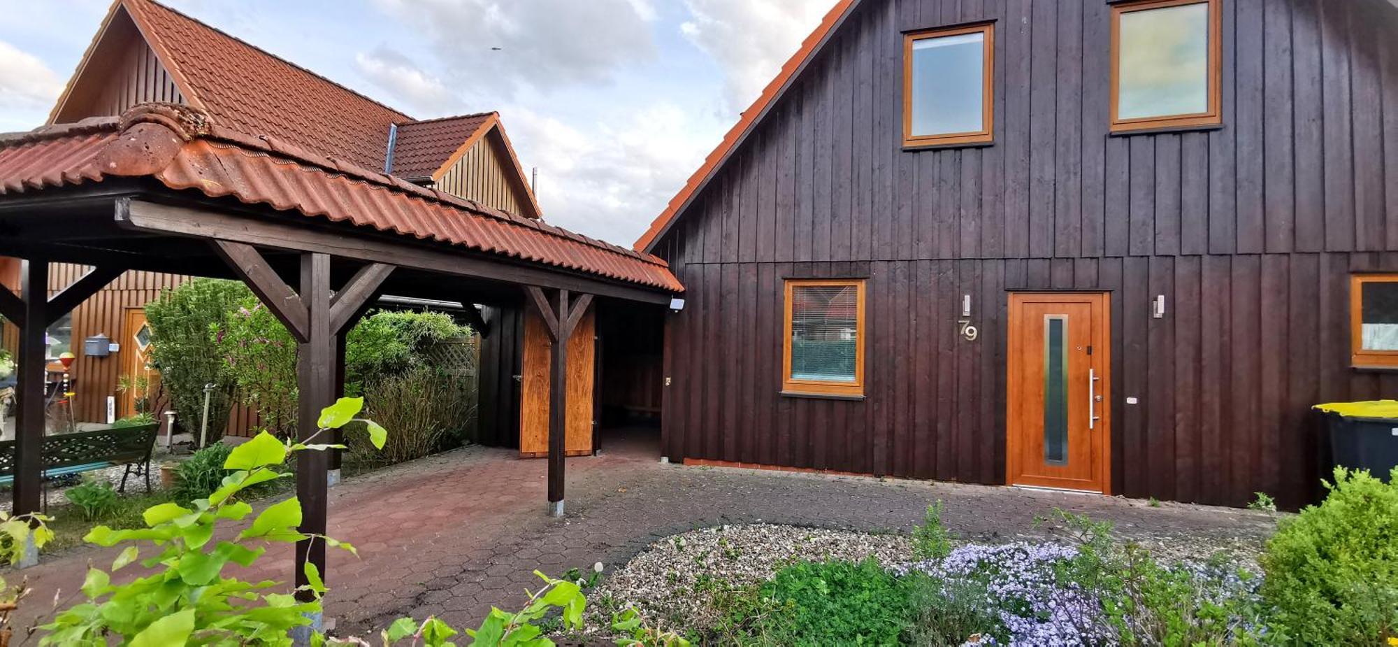 Ferienhaus Heidegeist 索尔陶 外观 照片